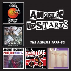 5CD / Angelic Upstarts / Albums 1979-1982 / 5CD
