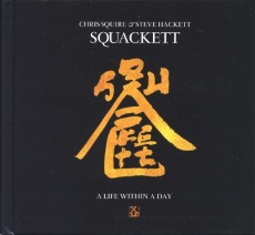 CD/DVD / Squackett / Life Within Day / Deluxe / CD+DVD Audio