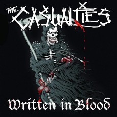 CD / Casualties / Written In Blood