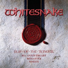 CD / Whitesnake / Slip Of The Tongue