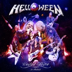 3CD / Helloween / United Alive In Madrid / Digipack / 3CD