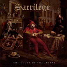CD / Sacrilege / Court Of The Insane