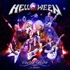 CD/BRD / Helloween / United Alive / Limited / 2Blu-ray+3DVD+3CD / Earbook