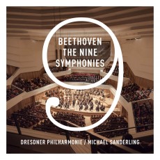 5CD / Beethoven / Nine Symphonies / Sanderling / 5CD