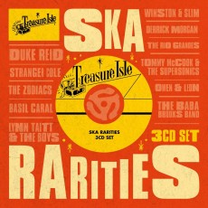 3CD / Various / Treasure Isle Ska Rarities / 3CD / Digipack