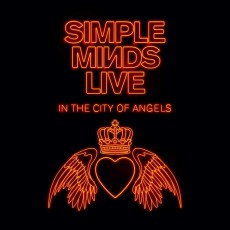 4LP / Simple Minds / Live In the City Of Angels / Vinyl / 4LP