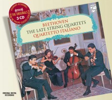 3CD / Beethoven / Late String Quartets / Quartetto Italiano / 3CD