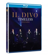 Blu-Ray / Il Divo / Timeless Live In Japan / Blu-ray