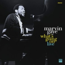 2LP / Gaye Marvin / What's Going On / Live / Vinyl / 2LP