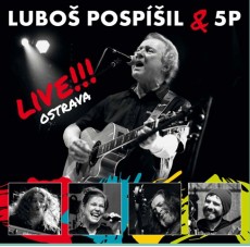 CD / Pospil Lubo & 5P / Live!!! Ostrava