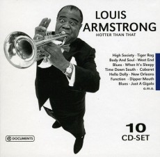 10CD / Armstrong Louis / Hotter Than That / 10CD / Box