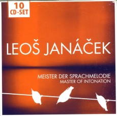 10CD / Jan��ek Leo� / Meister der Sprachmelodie / 10CD / Box
