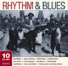 10CD / Various / Rhythm & Blues / 10CD / Box