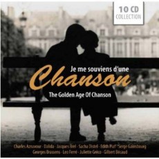 10CD / Various / Chanson / Golden Age Of Chanson / 10CD / Box