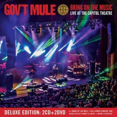 2CD/2DVD / Gov't Mule / Bring On the Music / 2CD+2DVD
