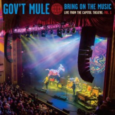 2LP / Gov't Mule / Bring On the Music Vol 1. / Vinyl / 2LP / Coloured