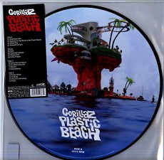 2LP / Gorillaz / Plastic Beach / Vinyl / 2LP / Picture