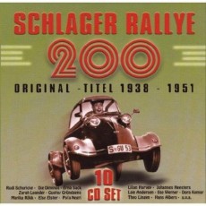 10CD / Various / Schlager Rallye / 1938-1951 / 10CD / Box
