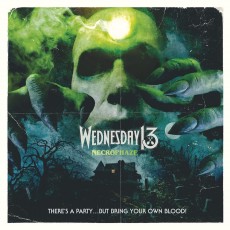 CD / Wednesday 13 / Necrophase