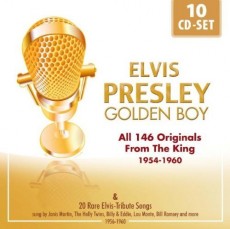 10CD / Presley Elvis / Golden Boy / 1954-1960 / 10CD / Box