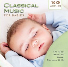 10CD / Various / Classical Music For Babies / 10CD / Box