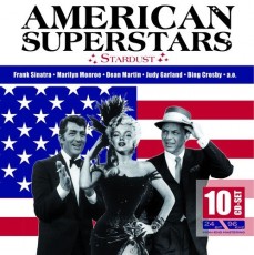 10CD / Various / American Superstars / 10CD / Box