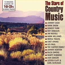 10CD / Various / Stars Of Country Music / 15 Original Albums / 10CD / Box