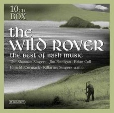 10CD / Various / Wild Rover / Best Of Irish Music / 10CD / Box