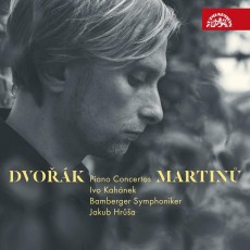 CD / Dvok/Martin / Klavrn koncerty / Ivo Kahnek,Bamberger Orch.
