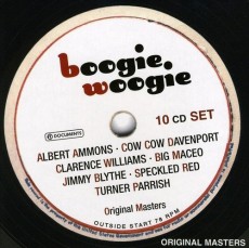 10CD / Various / Boogie Woogie / 10CD / Box
