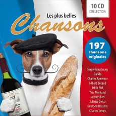 10CD / Various / Chansons / Les Plus Belles / 10CD / Box