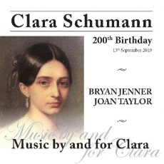 CD / Jenner Bryan/Taylor Joan / Music By And For Clara / Digipack