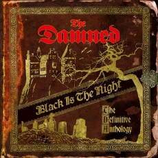 4LP / Damned / Black is the Night / Vinyl / 4LP / Box-set