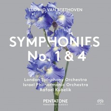 CD/SACD / Beethoven / Symphonies No.1&4 / Kubelík / SACD