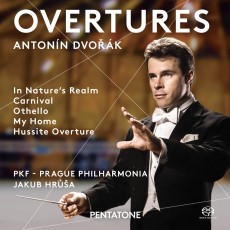 CD/SACD / Dvok Antonn / Overtures / PKF / Hra / SACD