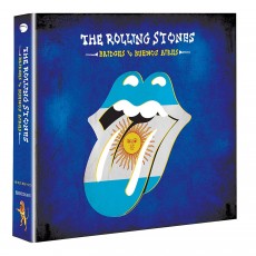 CD/BRD / Rolling Stones / Bridges To Buenos Aires / 2CD+Blu-ray