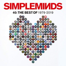 3CD / Simple Minds / 40:The Best Of Simple Minds 1979-2019 / 3CD / Digip
