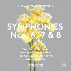 CD/SACD / Beethoven / Symphonies No.6,7&8 / Kubelk / SACD