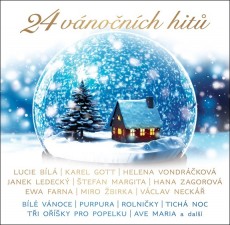 CD / Various / 24 v�no�n�ch hit�
