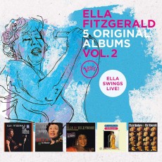5CD / Fitzgerald Ella / 5 Original Albums Vol.2 / 5CD
