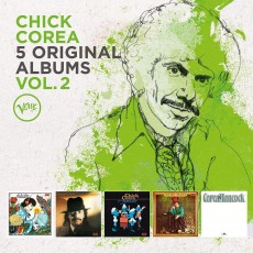 5CD / Corea Chick / 5 Original Albums Vol.2 / 5CD