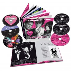 CD/DVD / Transvision Vamp / I Want Your Love / 6CD+DVD / Deluxe Book Set