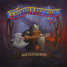 3LP / Molly Hatchet / Battleground / Vinyl / 3LP