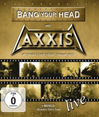 Blu-Ray / Axxis / Bang Your Head With Axxis / Blu-Ray