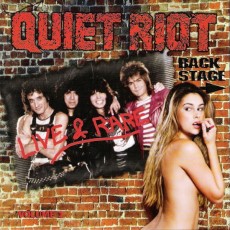 CD / Quiet Riot / Live & Rare Vol.1