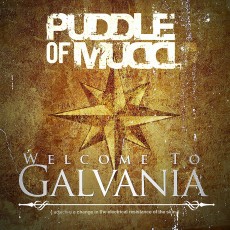 CD / Puddle Of Mudd / Welcome To Galvania / Digisleeve