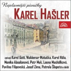 2CD / Haler Karel / Nejslavnj psniky / 2CD