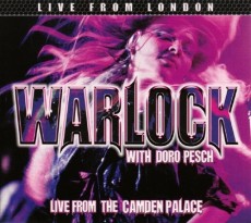 CD / Warlock / Live From London / Digisleeve