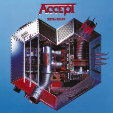 CD / Accept / Metal Heart / Japan