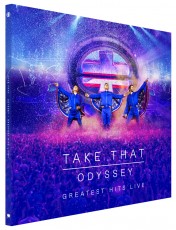 CD/DVD / Take That / Odyssey-Greatest Hits Live / DVD+BRD+2CD / Earbook